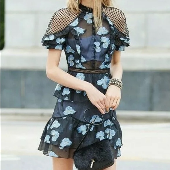 Self-Portrait Dresses & Skirts - SELF PORTRAIT DRESS NWT US SZ 4